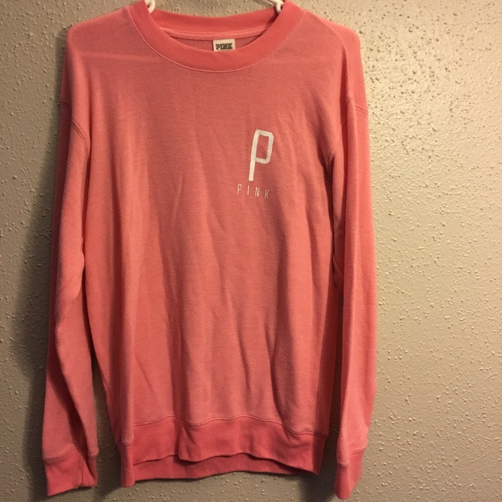 PINK VS thermal long sleeve top